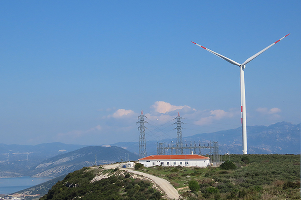 Yenihisar Rüzgar Enerjisi Santrali RES